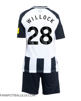 Newcastle United Joe Willock #28 Echipament de Fotbal Replică 2024-25 Copii Acasa (+ Șorturi)